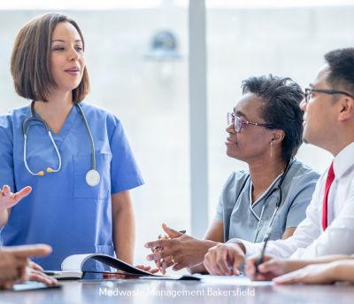 Safe and Secure Medical Waste Professionals